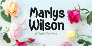 Marlys Wilson Font Download