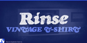 Rinse Font Download