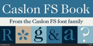 Caslon FS Font Download