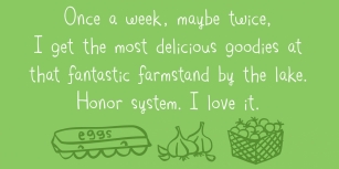 Farmstand Font Download