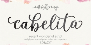 Cabelita Script Font Download