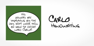 Carlo Handwriting Font Download