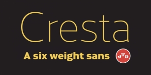 Cresta Font Download