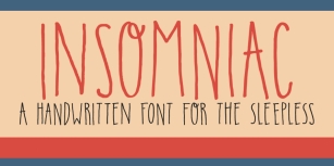 Insomniac Font Download