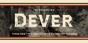 Dever Sans Font Download