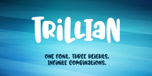 Trillian Font Download