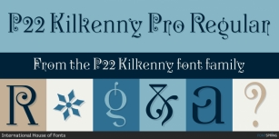 P22 Kilkenny Font Download