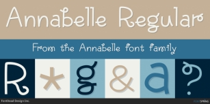 Annabelle Font Download
