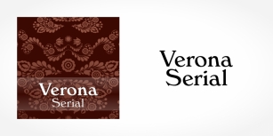 Verona Serial Font Download