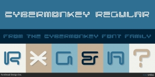 CyberMonkey Font Download