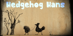 Hedgehog Hans Font Download