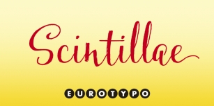 Scintillae Script Font Download