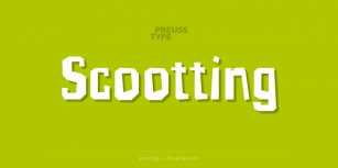 Scootting Font Download