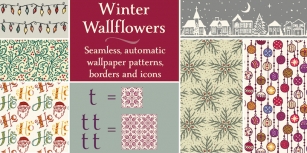 Winter Wallflowers Font Download