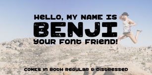 Benji Font Download