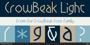 CrowBeak Font Download