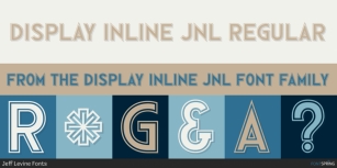 Display Inline JNL Font Download