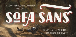 Sofa Sans Hand Font Download