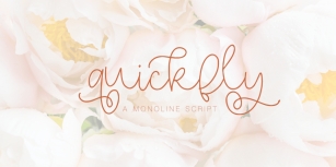 Quickfly Font Download