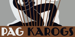 PAG Karogs Font Download