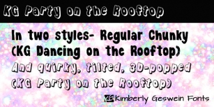 KG Rooftop Font Download