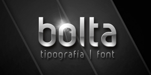 Bolta Font Download