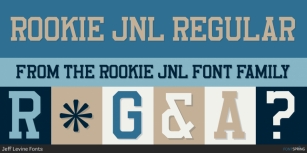 Rookie JNL Font Download
