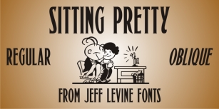 Sitting Pretty JNL Font Download