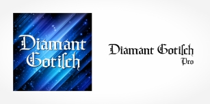 Diamant Gotisch Pro Font Download