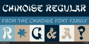 Chinoise Font Download