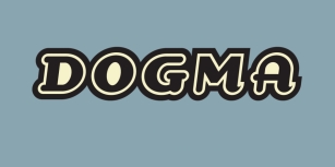 Dogma Font Download