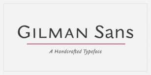 Gilman Sans Font Download