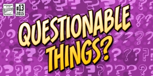 Questionable Things Font Download