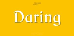 Daring Font Download