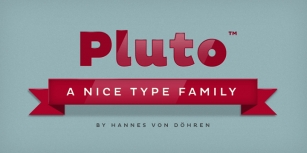 Pluto Font Download