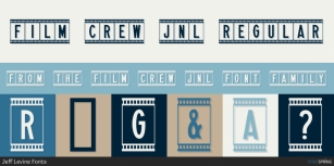 Film Crew JNL Font Download