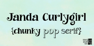 Janda Curlygirl Font Download