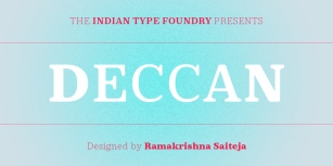 Deccan Font Download