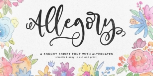 Allegory Font Download