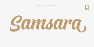 Samsara Font Download