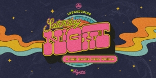 Saturday Night Font Download