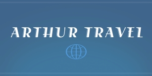 Arthur Travel Font Download