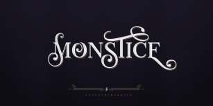 Monstice Font Download