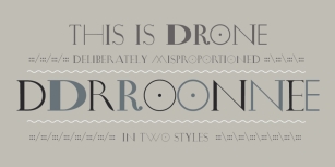 Drone Font Download