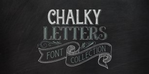 Chalky Letters Font Download