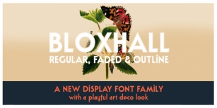 Bloxhall Font Download