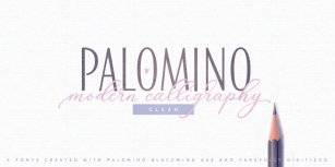 Palomino Clean Font Download