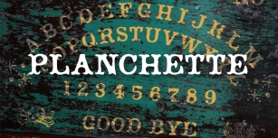 Planchette Font Download