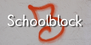 Schoolblock Font Download