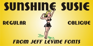 Sunshine Susie Font Download